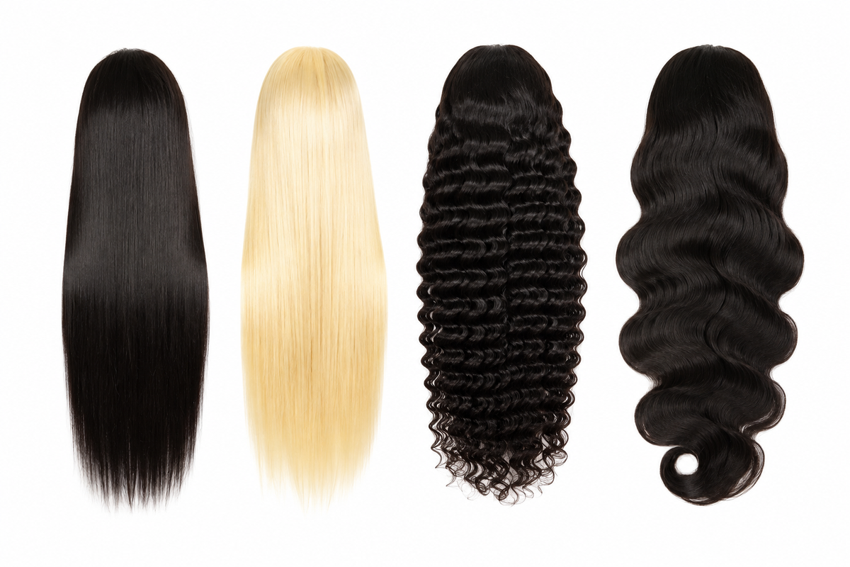 PRE-MADE HD FRONTALS