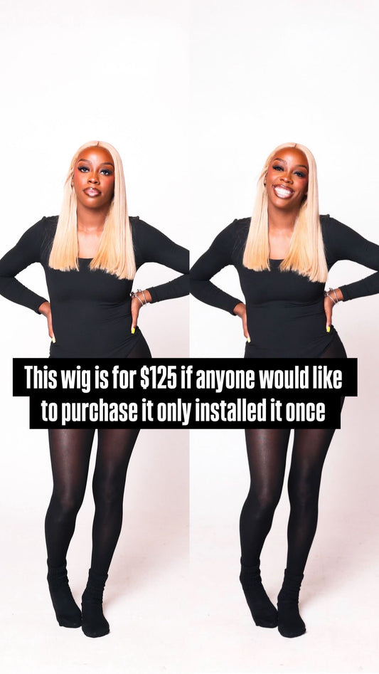 13x4 HD Frontal Wig Blunt Cut